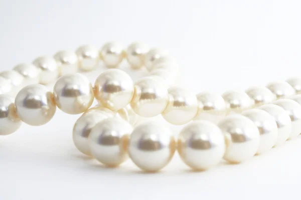 Collana di perle . — Foto Stock