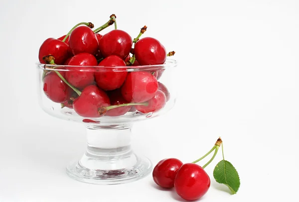 Ripe sweet cherries — Stock Photo, Image