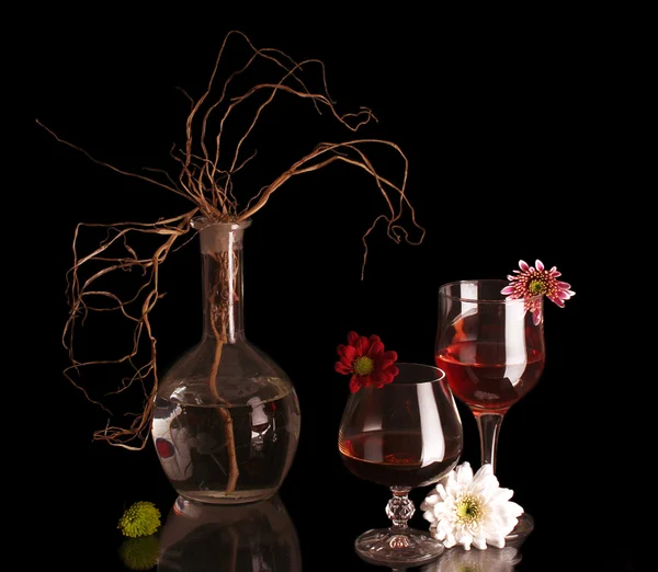 Bicchieri di vino — Foto Stock