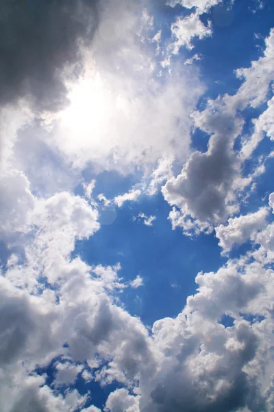 stock image Cloud and sun