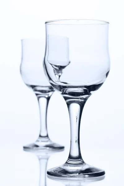 Wine glasses — Stock Photo, Image