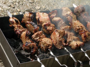 kavrulmuş et.