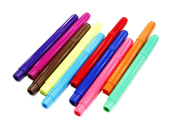 stock image Felt-tip pens any colors