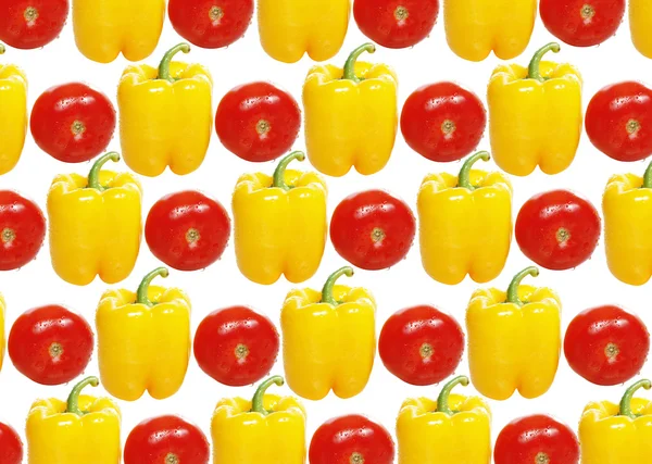 Stock image Yellow Pepper and tomato