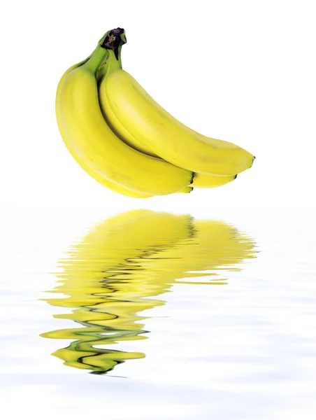 Δύο ώριμες μπανάνες — Φωτογραφία Αρχείου