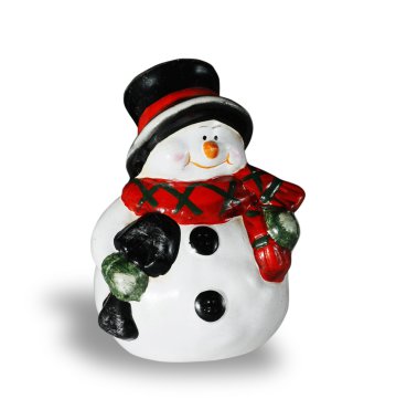 Snowman clipart