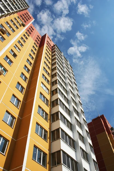 Apartamento Edifício — Fotografia de Stock