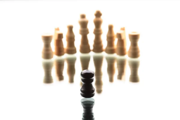 国际象棋游戏 — 图库照片