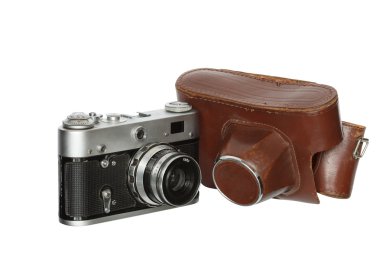 Old Film Photo Camera clipart