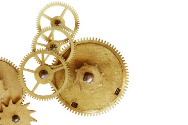 Old Gears clipart