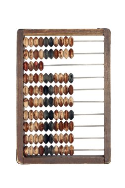 Old Abacus clipart