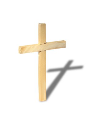 Wooden Cross clipart