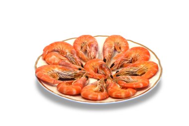 Shrimps clipart