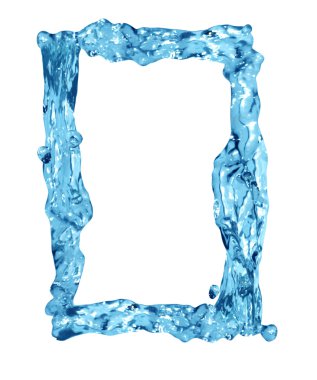 Water Frame clipart