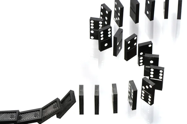 Domino — Stockfoto