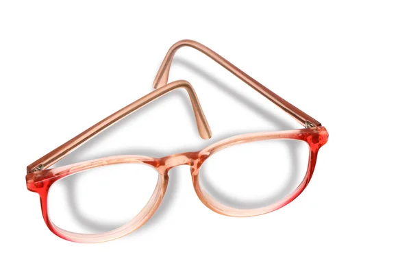 ピンクの眼鏡 — ストック写真