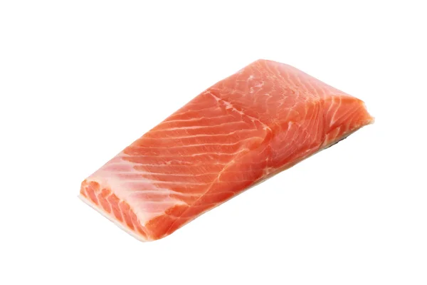 Salmone affettato — Foto Stock