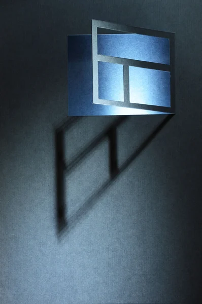 Window In The Night — Stock Photo, Image
