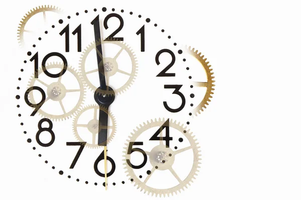 시계 및 기어 — 스톡 사진