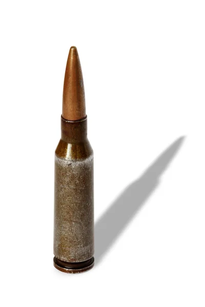 Old Rifle Cartridge — Stock Photo, Image