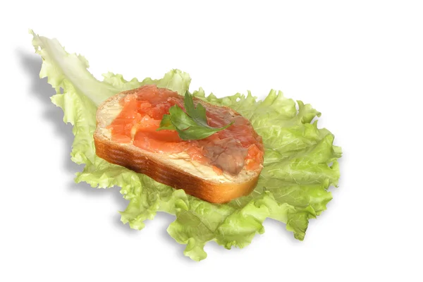 Sandwich di pesce — Foto Stock