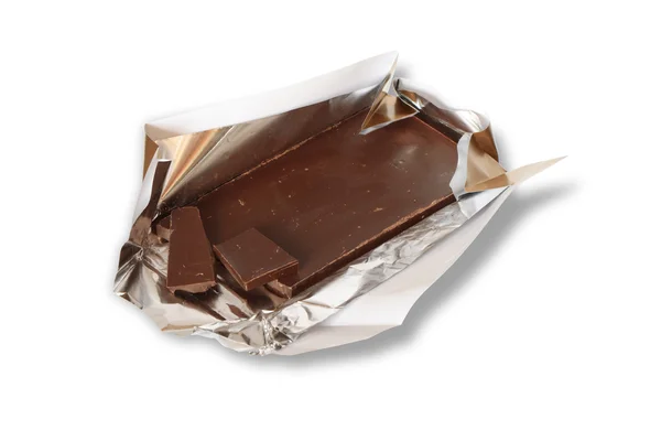 チョコレート ・ バー — ストック写真