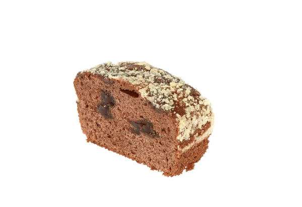 Bolo chique de chocolate — Fotografia de Stock