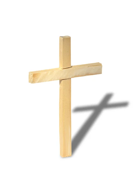 Wooden Cross — Stock Photo, Image