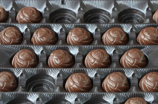 Caixa de chocolates — Fotografia de Stock