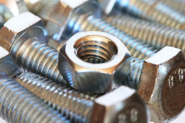Nut And Bolts — Stock Photo, Image