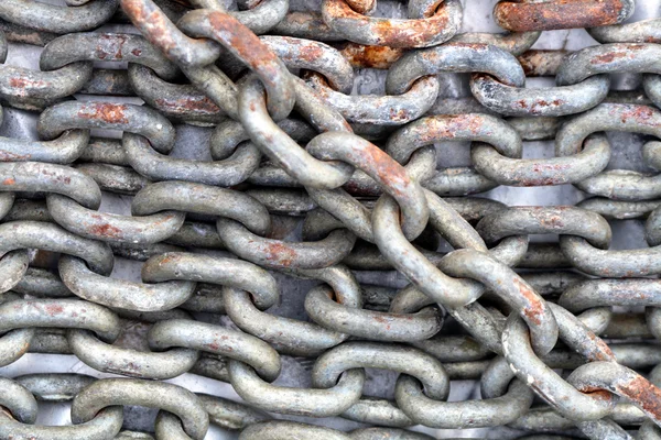 Old Chain Textured — Stock Photo, Image
