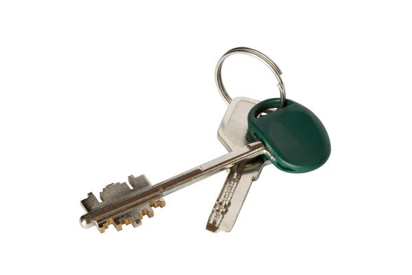 Twee sleutels — Stockfoto