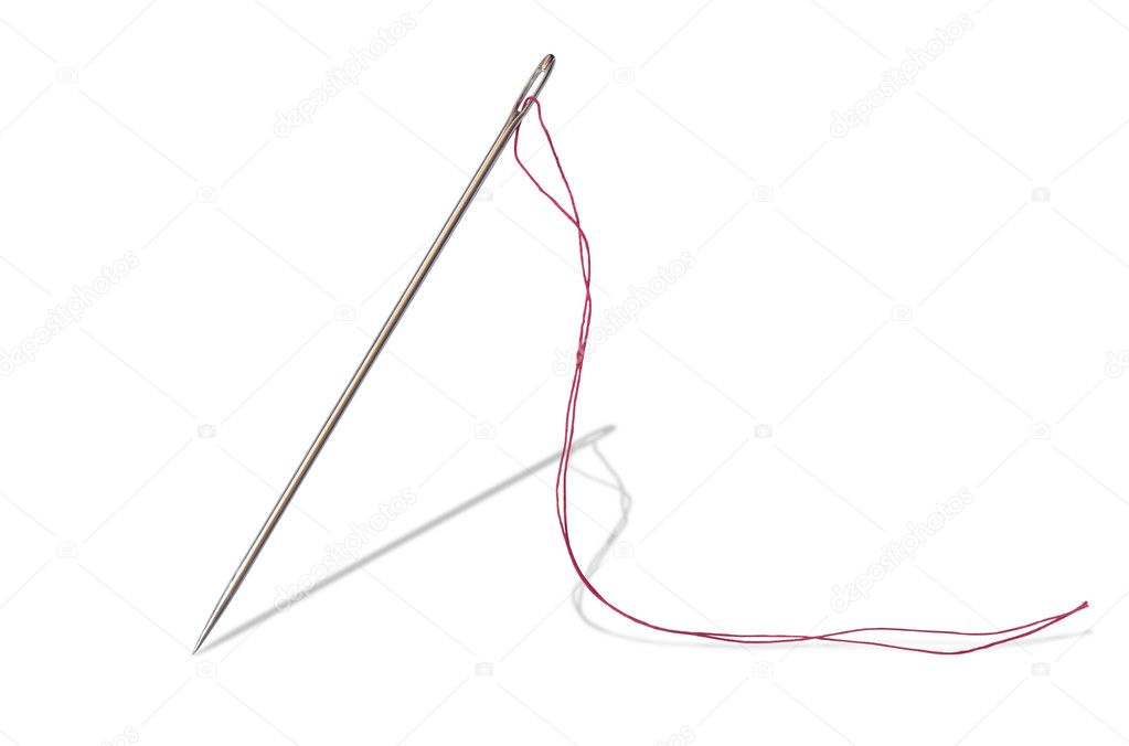 Sewing Needle And Thread