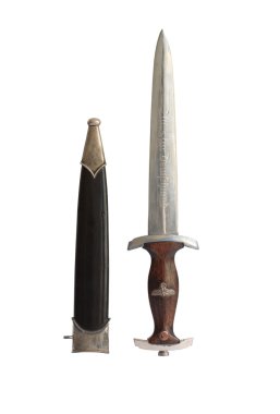 Old Military Dagger clipart