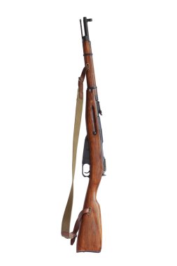 Old Russian Rifle clipart