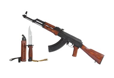 AK47 Submachine Gun clipart