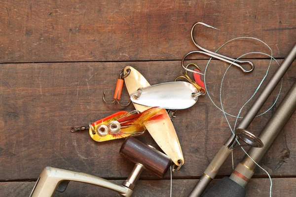Fishing Tackle — Stock Photo, Image