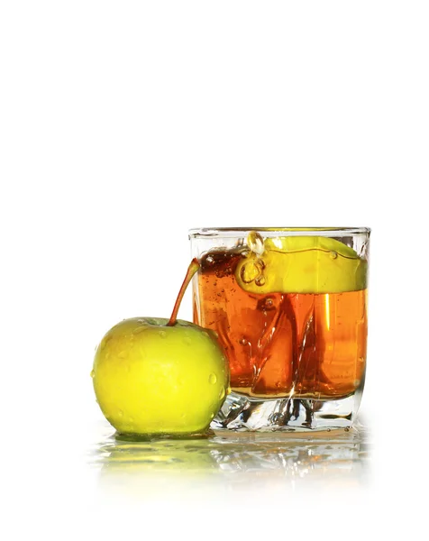Apple Juice — Stock Photo, Image