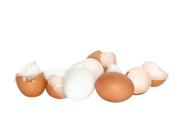 Яйцескорлупа — стоковое фото