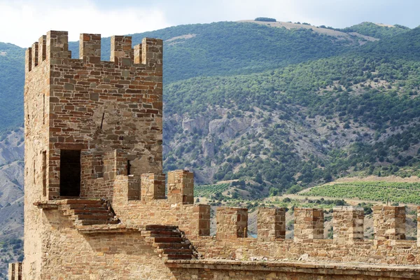 Antigua fortaleza — Foto de Stock