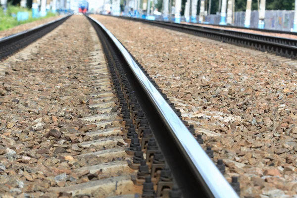 Railroad Track — Stock Photo, Image