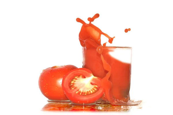 Rajčatová šťáva — Stock fotografie