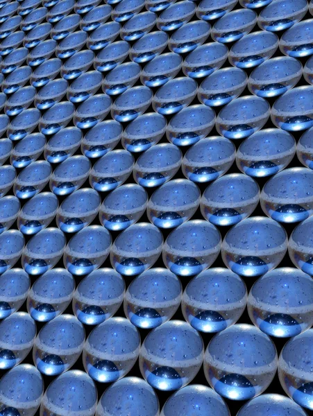 Стеклянные шарики — стоковое фото