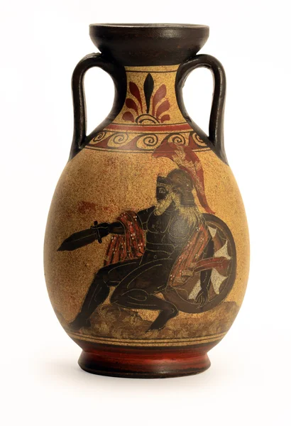 Stará řecká váza — Stock fotografie
