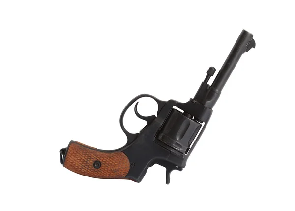 Vecchio revolver — Foto Stock