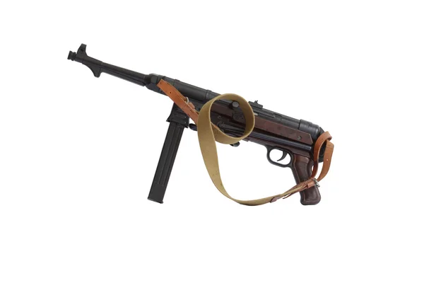 Oude submachine gun — Stockfoto