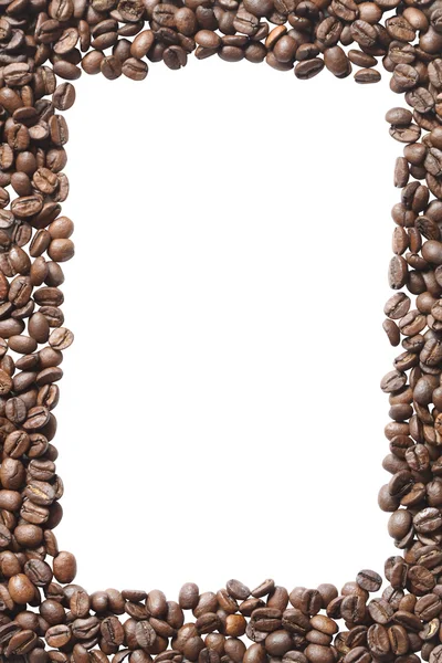 Кава в зернах кадру — стокове фото