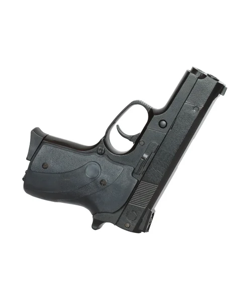Handgun isolated on white — Stock Photo, Image