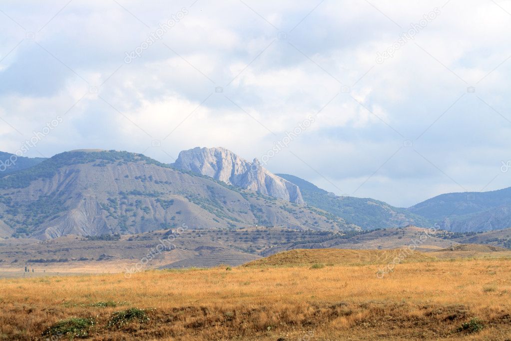 Crimea Mountain Landscape