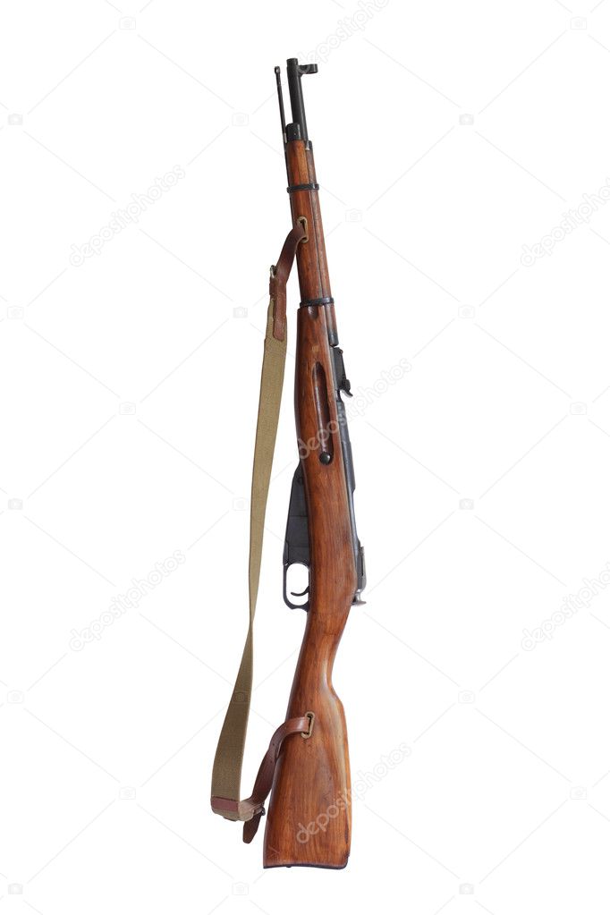 Old Russian Rifle